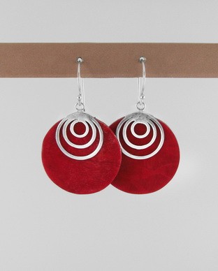 Boucles corail