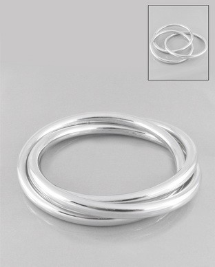 Bracelet argent